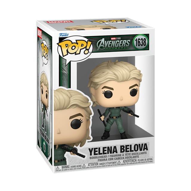 Yelena Belova 1638 Avengers Doomsday Funko Pop Vinyl - 2