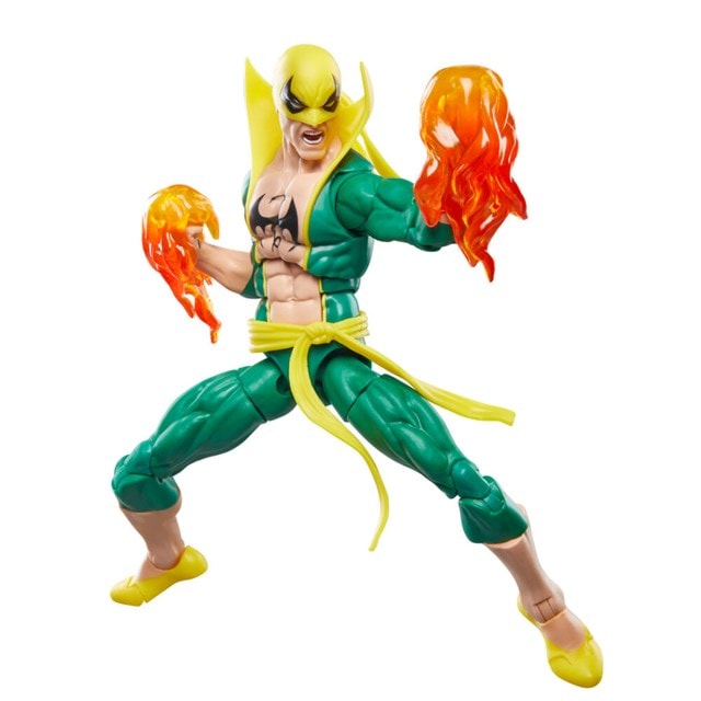 Iron Fist and Luke Cage Marvel Legends Series Hasbro Action Figure 2 Pack - 7