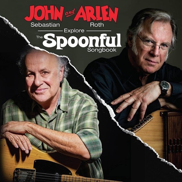 John Sebastian and Arlen Roth Explore the Spoonful Songbook - 1