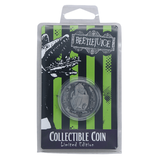 Beetlejuice Limited Edition Coin - 7