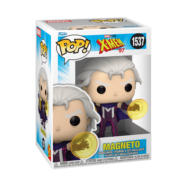 Magneto Without Helmet 1537 X-Men 97 Funko Pop Vinyl - 2