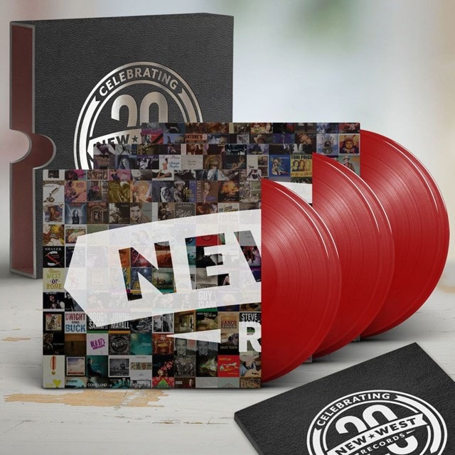 New West Records 20th Anniversary - 1