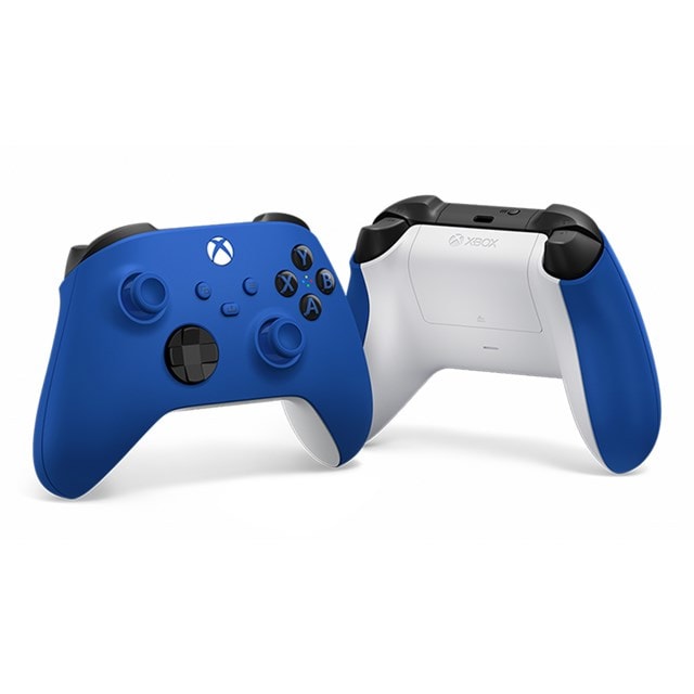 Official Xbox Wireless Controller - Shock Blue - 3