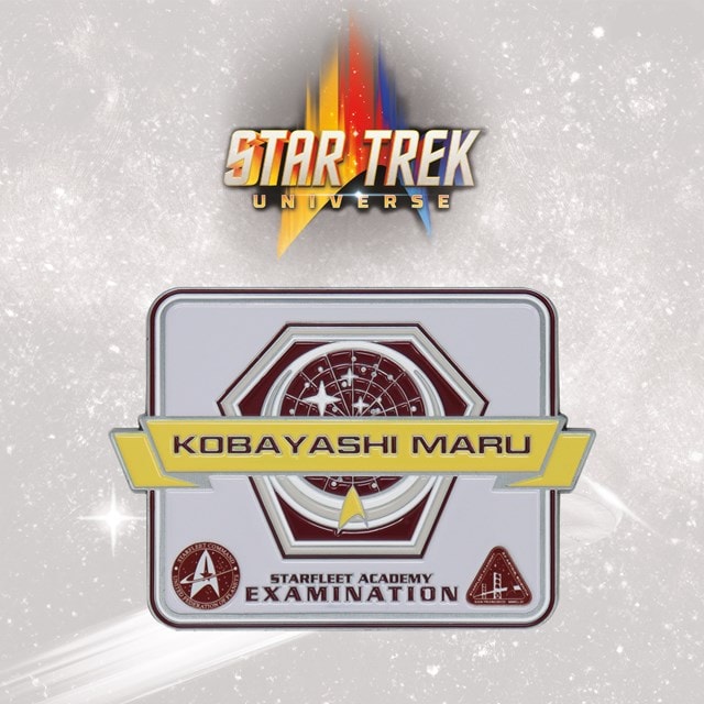 Star Trek Kobayashi Maru Limited Editon Collectible Medallion - 1
