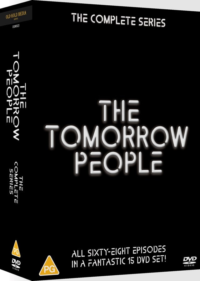 The Tomorrow People: The Complete Series - 2