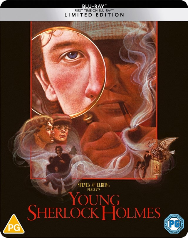 Young Sherlock Holmes Limited Edition Steelbook - 3