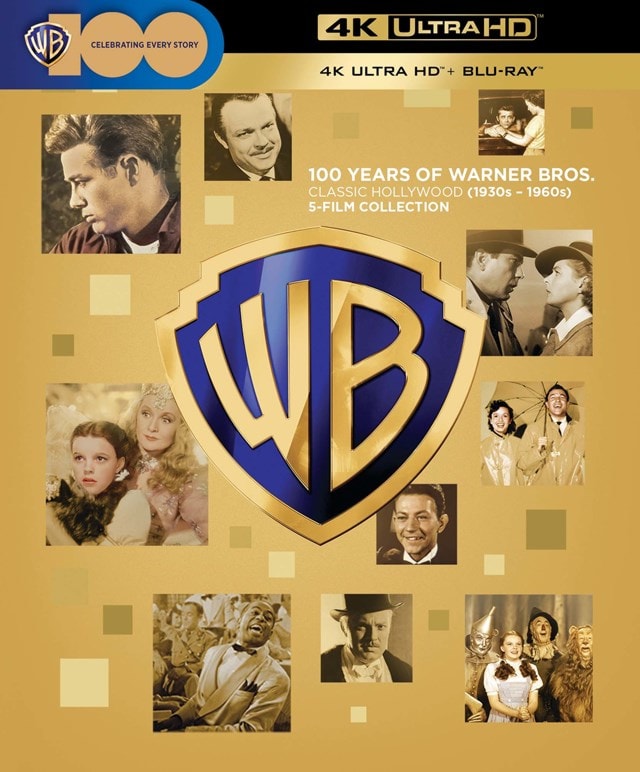 100 Years of Warner Bros. - Classic Hollywood 5-film Collection - 1