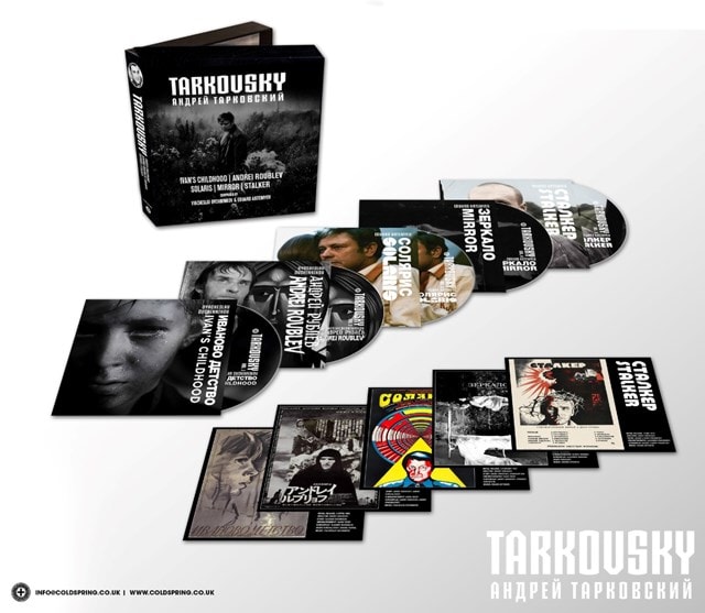 Tarkovsky: Ivan's Childhood/Andrei Roublev/Solaris/Mirror/Stalker - 2