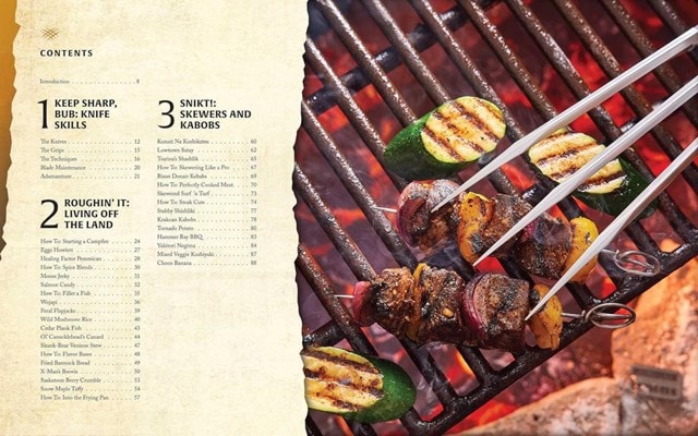 Cooking With Wolverine Recipes, Tales And Tips For Culinary Survival Hardback - 2