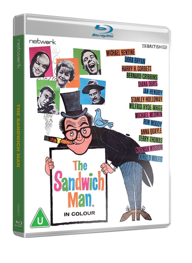 The Sandwich Man - 2