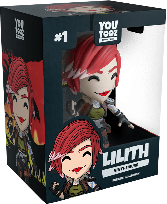 Lilith Border Lands Youtooz Figurine - 7
