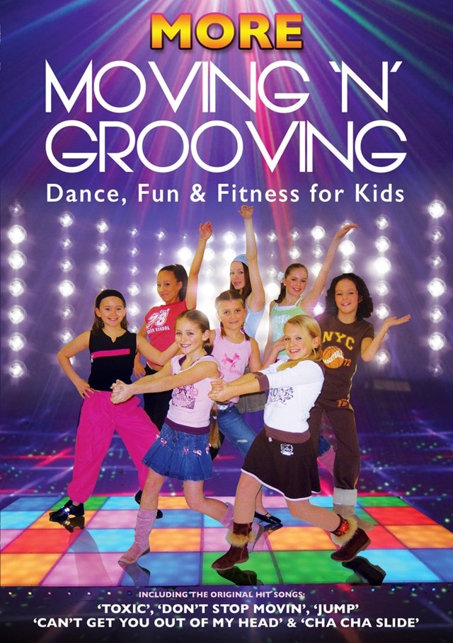 More Moving 'N' Grooving DVD Free shipping over £20 HMV Store