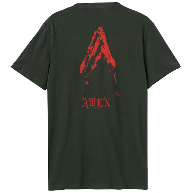 Bring Me The Horizon Praying Amen Charcoal Tee (Small) - 2