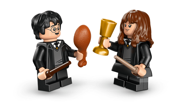 Hogwarts Castle Sorting Hat Ceremony Harry Potter LEGO - 6