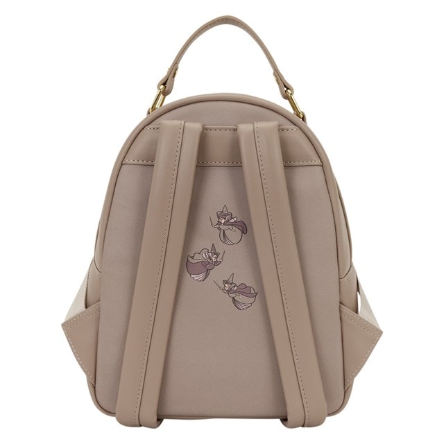 Sleeping Beauty & Maleficent Spinning Wheel Disney Loungefly Mini Backpack - 3