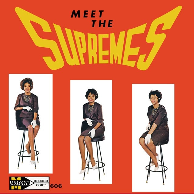 Meet the Supremes - Limited Edition Yellow Vinyl - 2