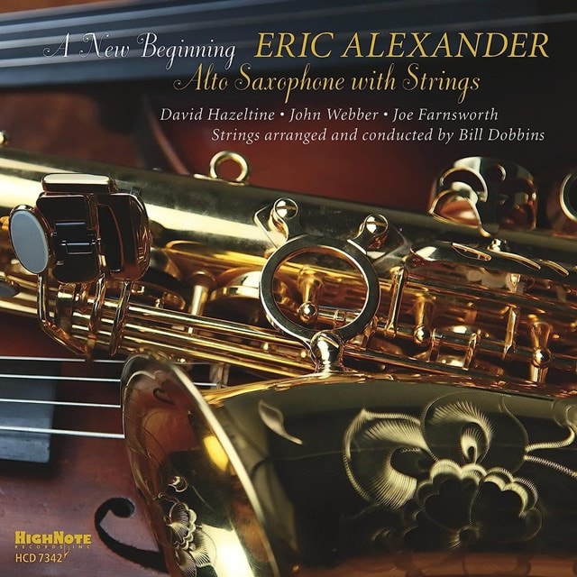 A New Beginning: Alto Saxophone With Strings - 1