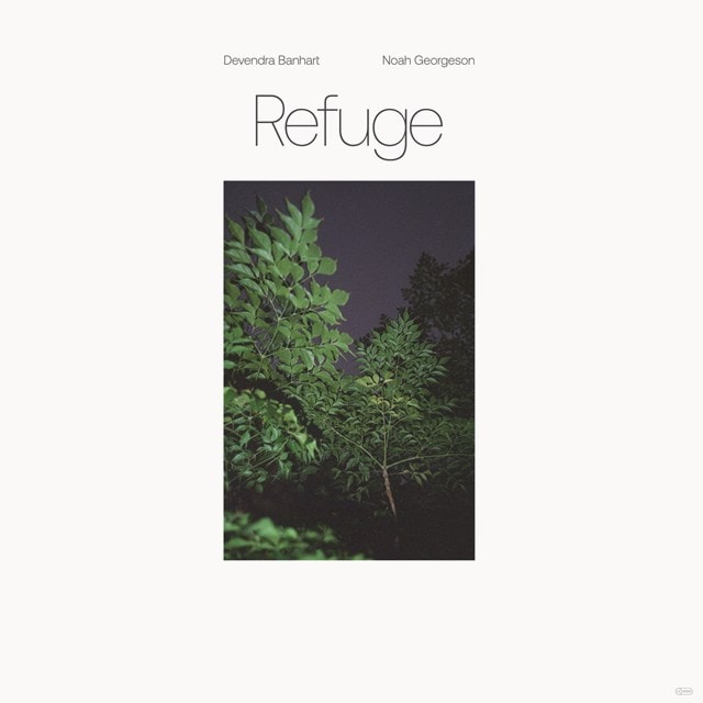 Refuge - Limited Edition Blue Seaglass Wave Translucent Vinyl - 1