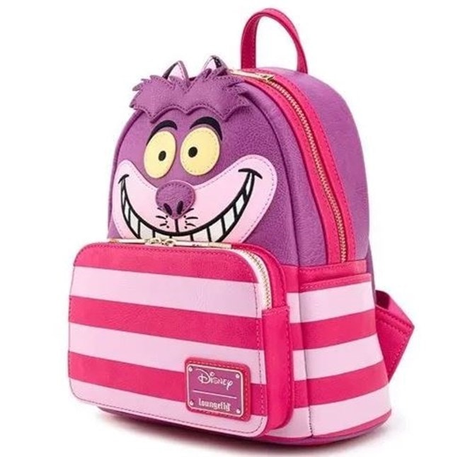 Cheshire Cat Cosplay Alice In Wonderland Loungefly Mini Backpack - 3