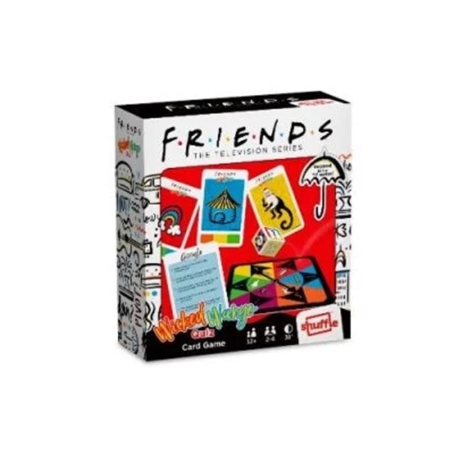 Friends Wicked Wango Quiz Card Game - 2