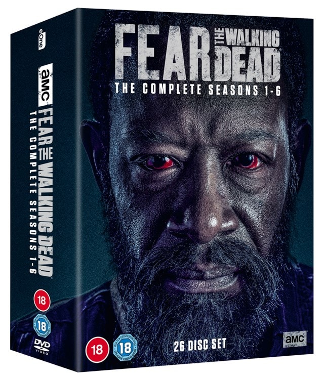 Fear the Walking Dead: The Complete Seasons 1-6 - 2