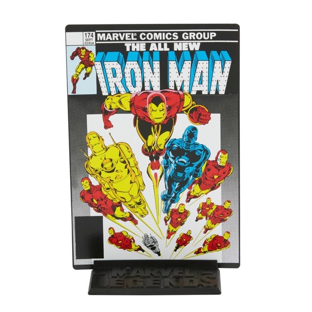 Iron Man Marvel Legends 20th Anniversary Series 1 Hasbro Action Figure - 8