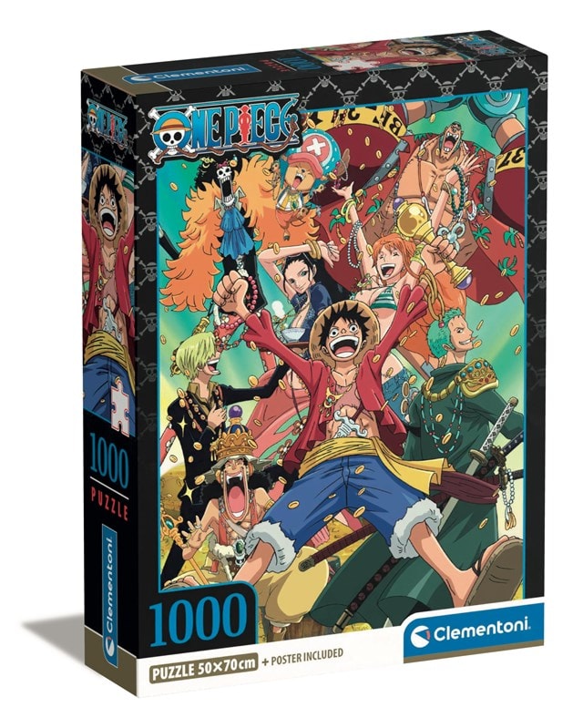 Monkey D. Luffy One Piece 1000 Piece Jigsaw Puzzle - 2