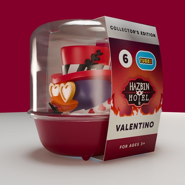 Valentino Hazbin Hotel Collector's Edition Tubbz - 5