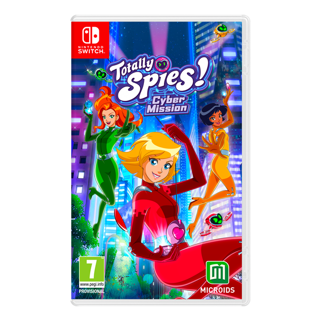 TOTALLY SPIES! - Cyber Mission (Nintendo Switch) - 1