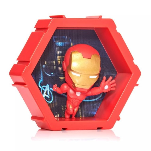 Iron Man Marvel Pod 4D Collector Figure - 1