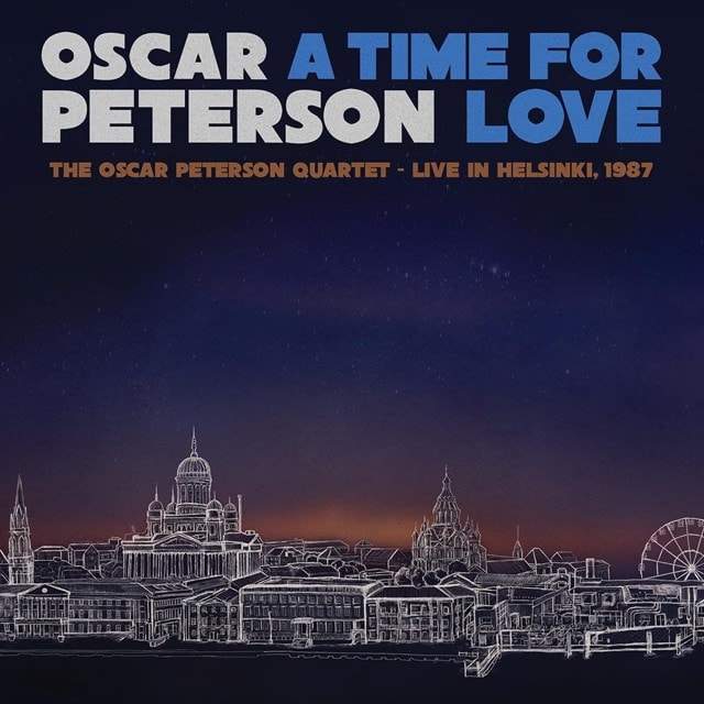A Time for Love: The Oscar Peterson Quartet - Live in Helsinki, 1987 - 2