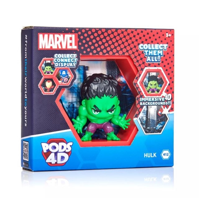 Hulk Marvel Pod 4D Collector Figure - 2