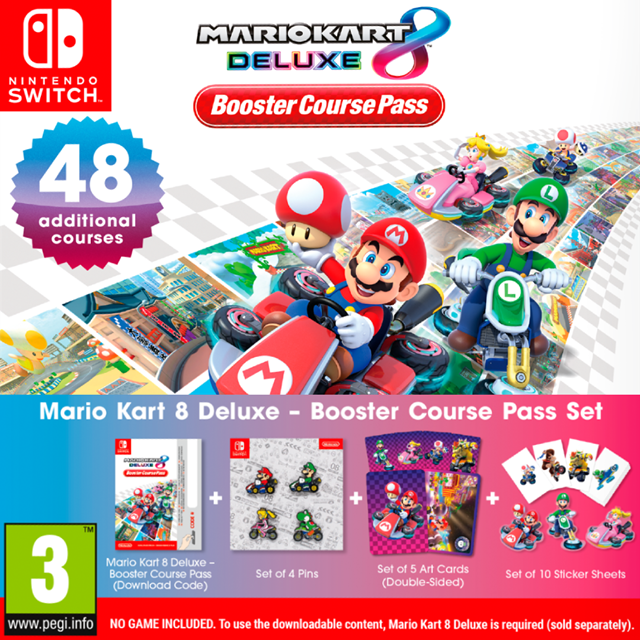 Mario Kart 8 Deluxe Booster Pass Set (Nintendo Switch) - 2