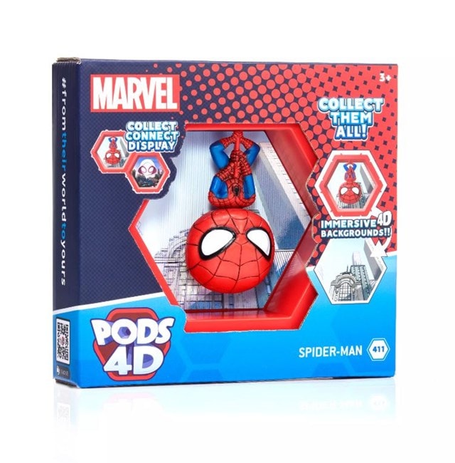 Spider-Man Marvel Pod 4D Collector Figure - 2