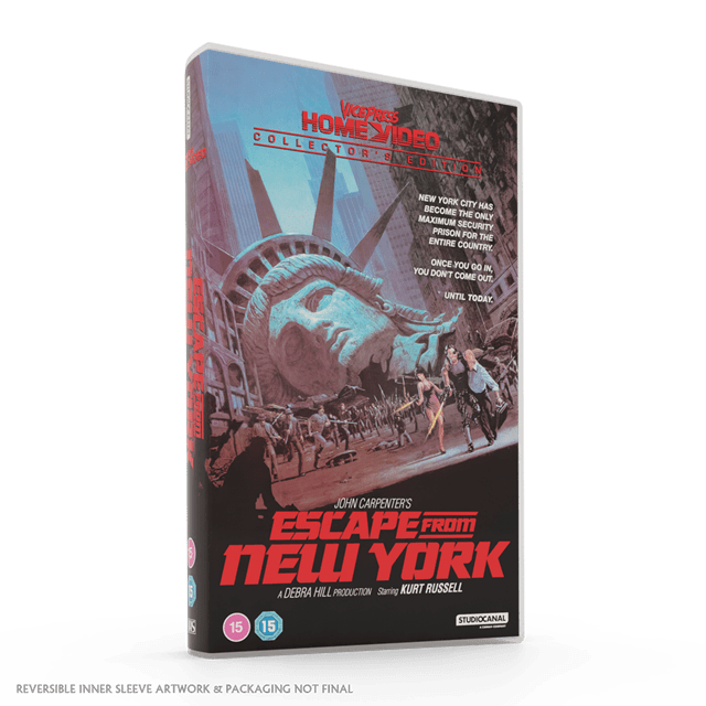 Escape from New York VHS - Vice Press Collector's Edition - 6