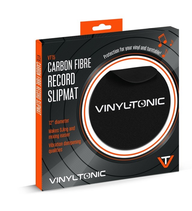 Vinyl Tonic Carbon Fiber Record Mat - 1