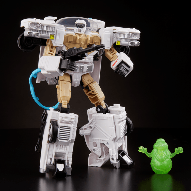 Transformers Collaborative Ghostbusters x Transformers Ectotron Hasbro Action Figure - 6