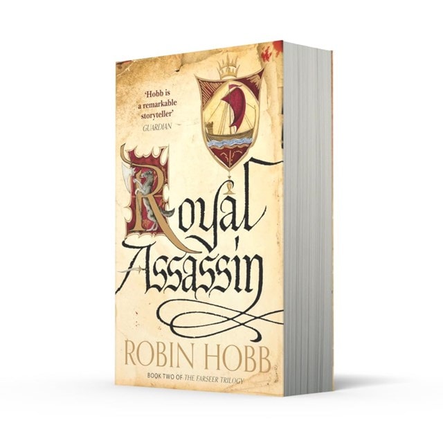 Royal Assassin: The Farseer Trilogy Book 2 Paperback By Robin Hobb - 2