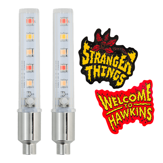 Stranger Things 5 Bike Lights And Stickers - 2