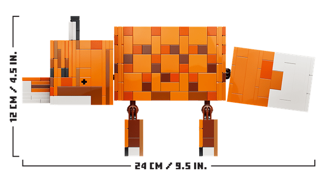 The Fox Minecraft LEGO - 8