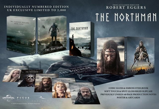 The Northman Limited Collector's Edition with Steelbook - 1