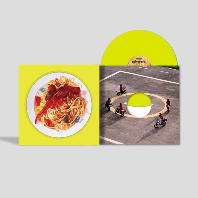1st Single Album 'SPAGHETTI' (NEON YELLOW Ver.) - 2