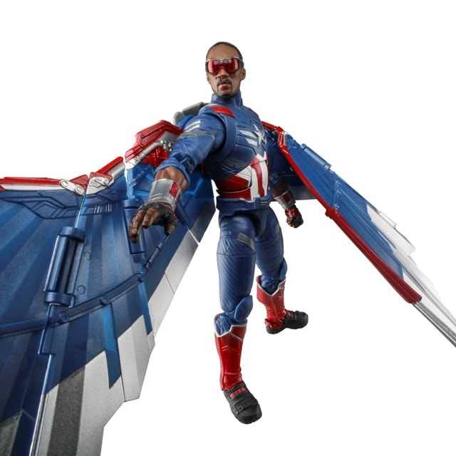 Captain America Brave New World Marvel Legends Series Hasbro Action Figure - 7