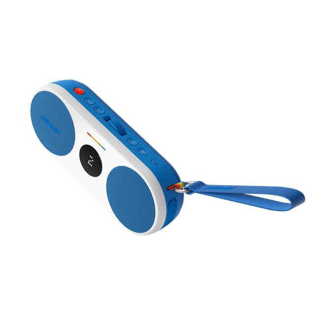 Polaroid Player 2 Blue Bluetooth Speaker - 5