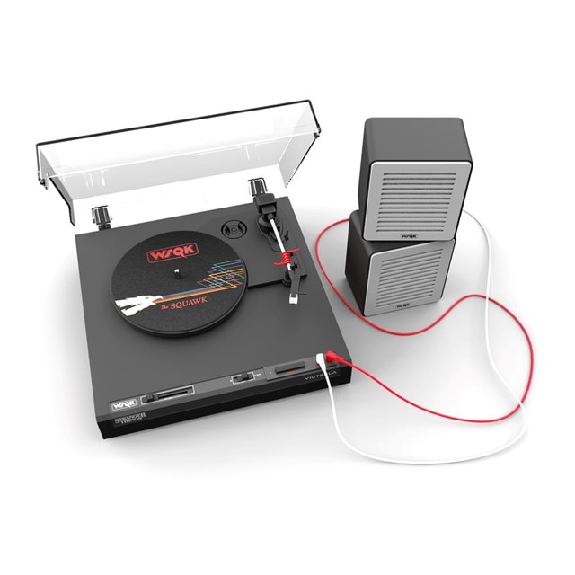 Victrola Stranger Things WSQK Bluetooth Turntable & Speakers - 15