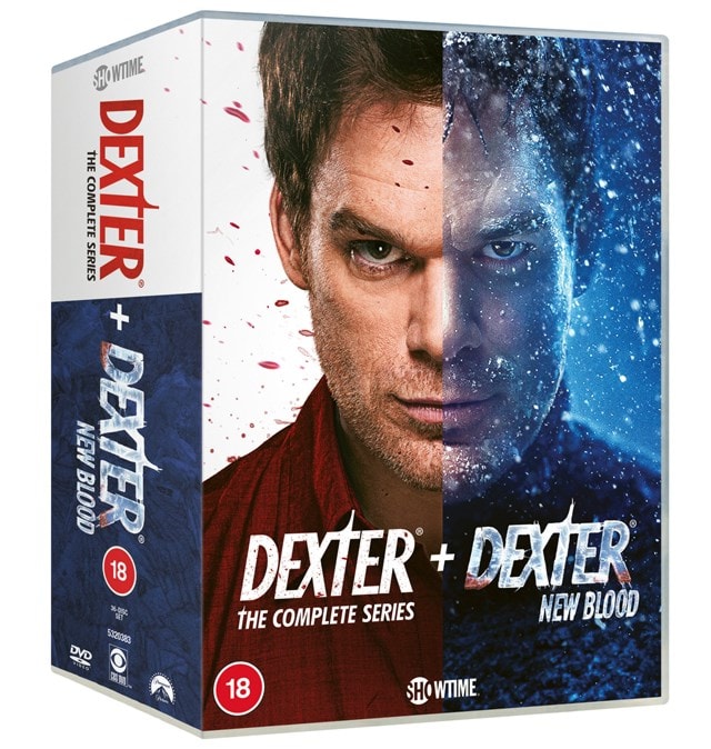 Dexter: Complete Seasons 1-8/Dexter: New Blood - 2