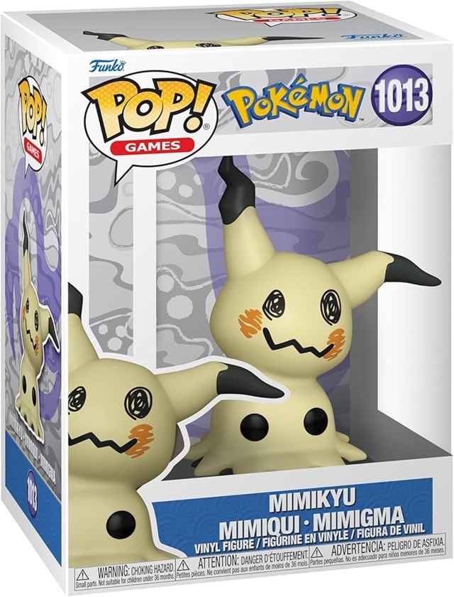 Mimikyu 1013 Pokemon Funko Pop Vinyl - 2