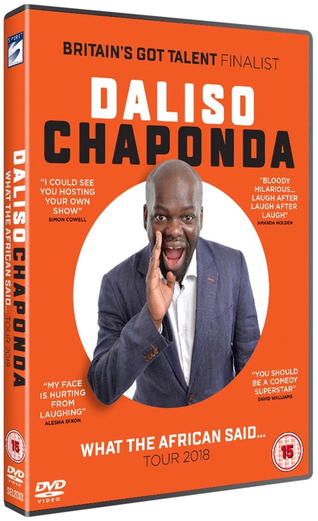 Daliso Chaponda  - What the African Said... - 2