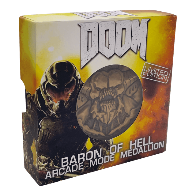 Doom: Baron Level Up Metal Medallion Collectible - 9