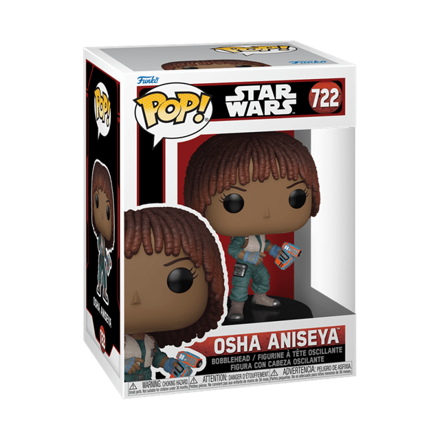 Osha Aniseya 722 Star Wars Acolyte Funko Pop Vinyl - 2